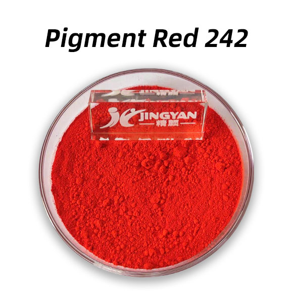 顏料紅242（Pigment Red 242）高性能艷黃光紅色偶氮縮合顏料